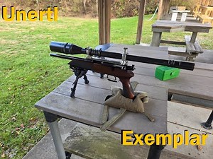 Unertl on an Anschutz