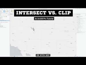 Intersect Tool in ArcGIS Pro, the Gentleman's Clip