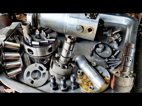 How to Delphi 4 Roller show diesel pump repair // fuel injection pump repair