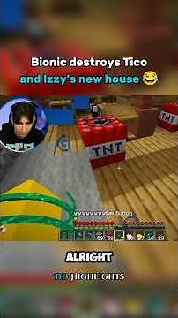 Bionic destroys Tico and Izzy's new house 🤣