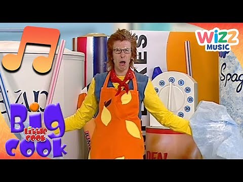 The Clean Up Song | Big Cook Little Cook | Songs for Kids | Wizz Music