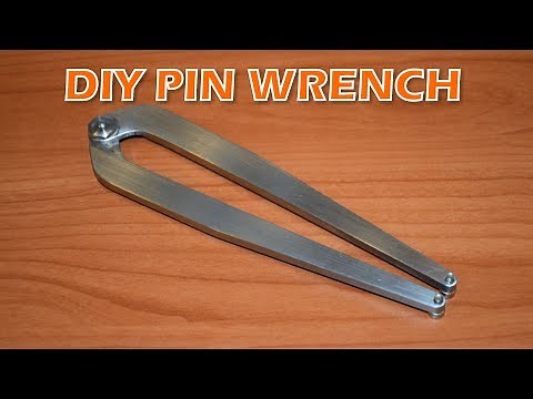 DIY Adjustable Pin Wrench