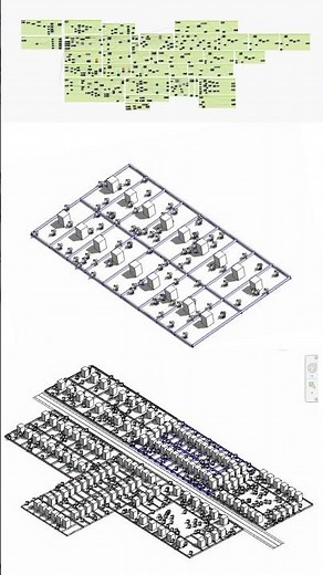 Urban Planning Solver for revit using Dynamo.