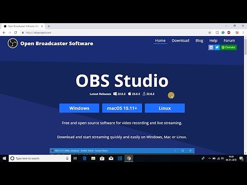 How To Install OBS On Windows 10