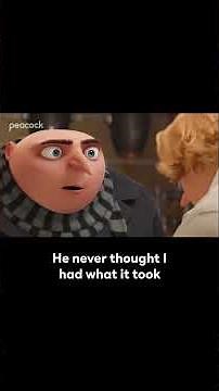 Like father like son! #DespicableMe3 #SteveCarell #Gru #Shorts