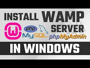 How to Install WAMP Server in Windows | PHP and MySQL Apache Web Server Direct Download 🔥🔥