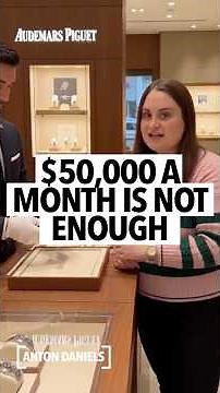 Woman says $50,000 a month is not enough for her to be satisfied, she's determined to make lots more