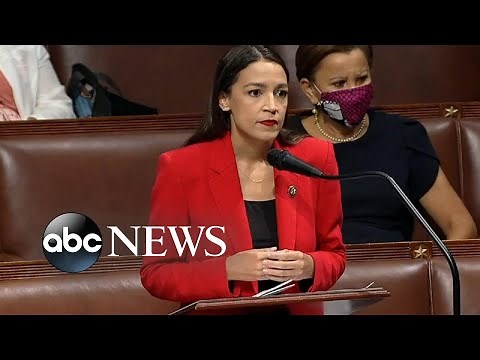 AOC responds to GOP congressman in fiery speech