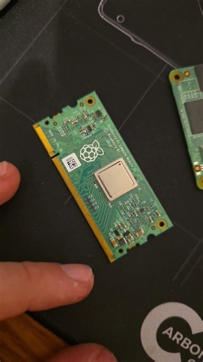 Compute Module 3 #raspberrypi #riscv