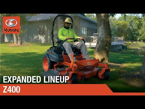 Kubota Z400 Series Zero-Turn Mowers | Ultimate Comfort, Precision & Power!