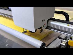 How OSHIMA Automated Fabric Cutting Machine Work?