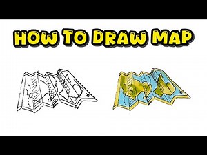 How to Draw a Simple World Map – Easy Step-by-Step Guide for All Skill Levels