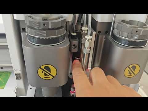 CCD camera calibration - Mark