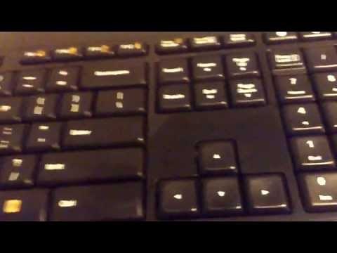 Logitech K520 Wireless Keyboard Review!!!