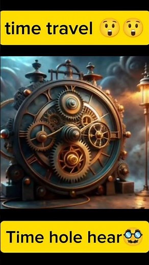 Time Machine that Exist in Real life😱 How to Make Time Machine [All Information] Part 1