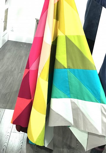 FREE PATTERN – StarBurst Quilt