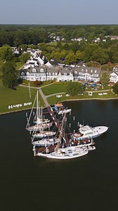 Your luxurious St. Michaels resort experience awaits!🥂⛵ In our corner of the world, we welcome you to wander, explore and indulge in the serenity of the Miles River and our variety of exclusive features. | Inn at Perry Cabin