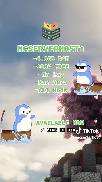 Aternos vs MCServerhost: Aura Farming Comparison
