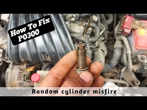 p0300 random/multiple cylinder misfire detected || How to fix P0300