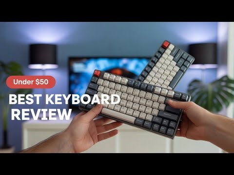 Cheap Mechanical Keyboard Review Best Under $50 in 2025