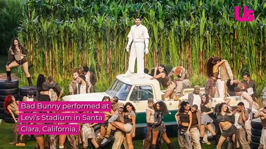 President Trump calls Bad Bunny's Super Bowl halftime show 'disgusting'