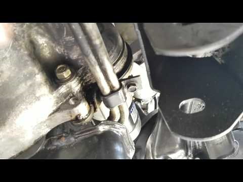 Starter removal and install