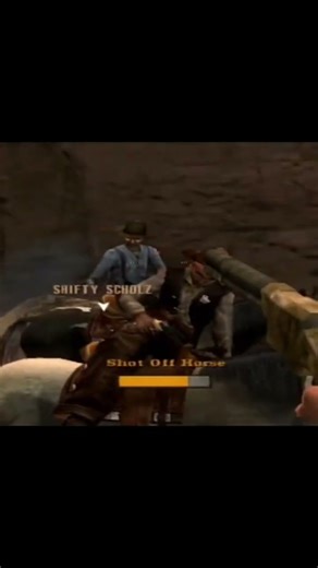 Bet they wish they didn’t steal that horse! #games #gaming #shorts #shortvideo #ps2 #gameplay #Gun