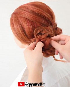 29K views · 616 reactions | Super Easy Fishtail Braid Updo 李 For this and others tutorial look my look my YouTube channel 李Link in bio . . . #hairtransformation #easyhairstyles #hairtutorial #braidstyle #hairvideos #braidsformyhair #frenchbraid #youtubevideo #peinados #hair #hairfashions #hairtrends | Braids for my hair | Facebook