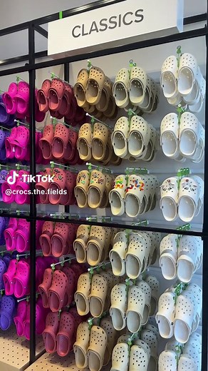 Explore the Latest Crocs Collection at Our Renovated Store!