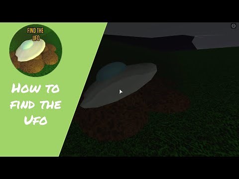 How to find the Ufo "Find The UFO Badge" (Roblox - Pilot Training Flight Simulator)