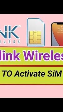 How To Qlink Sim card Activation | qlink Wireless Network Settings