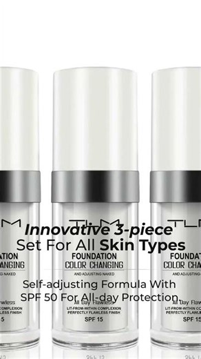 Achieve Flawless Skin with TLM Foundation & Concealer!