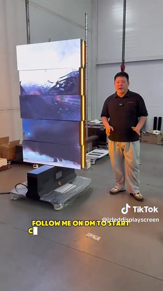 5 Layers Rotating LED Display: Innovative Screen Solutions