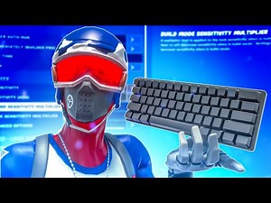 NEW Chapter 5 PC Keyboard & Mouse Settings, Sensitivity + Keybinds In Fortnite!