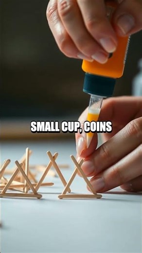 The Tiny Toothpick Bridge Challenge