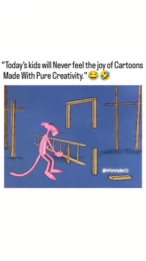 historyteller on Instagram: "The Pink Panther cartoon grew out of the opening sequence created for the 1963 film that introduced the animated pink cat. Audiences loved the character so much that he was quickly given his own series. What made the cartoon stand out was its smooth, cool style and its focus on visual comedy instead of constant dialogue. The Panther rarely spoke, so the humor came from timing, expression, music, and clever situations that played out almost like silent comedy. Across