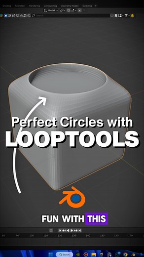 How to Use LoopTools in Blender | Tips & Tricks Here’s a quick Blender tip that’ll help you turn any flat face into a perfect circle using the LoopTools add-on. A simple trick that can make your modeling workflow so much smoother. #blendertips #blender3d #blendertutorial #3dartist #3dmodeling #ahadanimates #blenderreels #cgartist #blendercommunity #3danimation #cgi #3dworkflow #loopttools #modelingtips #howto | Ahad Animates