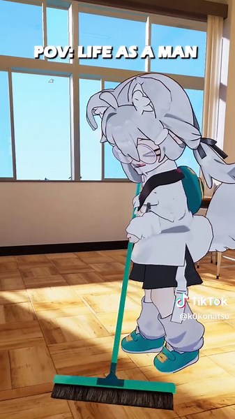 Exploring Life as a Man in VRChat