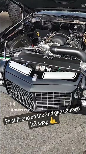 LS3 Swapped 2nd Gen Camaro is Alive!!!- Retro Rides of Bend