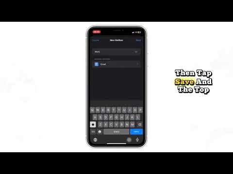 How to Create an Email Folder on iPhone or iPad