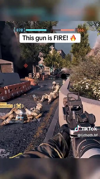 The M4A1 setup you need to use -MINI FLEX 1.00X (SCOPE) -36RND (MAGAZINE) -SOFT POINT (AMMUNITION) -FOLDING VERTICAL (UNDERBARREL) -11.5” COMMANDO (BARREL) -STANDARD SUPPRESSOR (MUZZLE) 5 MW GREEN (LASER) #battlefield6 #openbeta #GamingOnTikTok