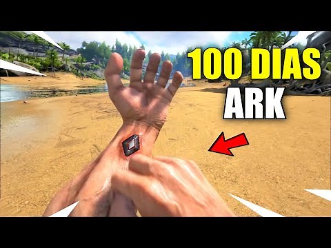¡SOBREVIVIENDO 100 DIAS en ARK Survival Evolved! | EL COMIENZO #1
