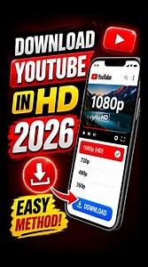 How To Download YouTube Videos in Full HD (1080p) - 2026 EASY METHOD!