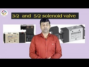 how to understand 3/2 way and 5/2 way solenoid valve pneumatic connection diagram . PART- 01