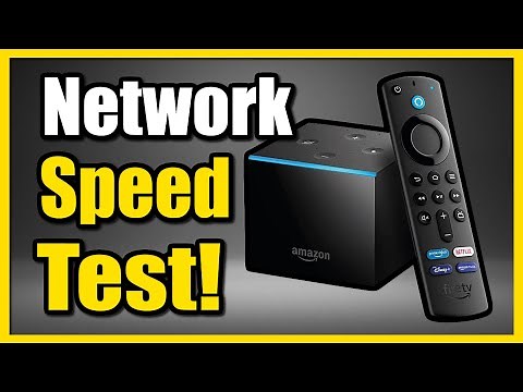 How to Run a Network Speed Test on Fire TV Cube (Fast Tutorial)