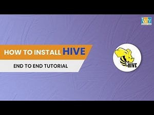 How to Install Hive on Windows 10 & 11 - Most Helpful Video