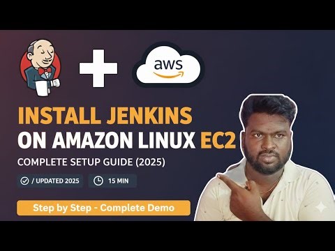 How to Install Jenkins on Amazon Linux EC2 | Complete AWS Setup Guide (2024)