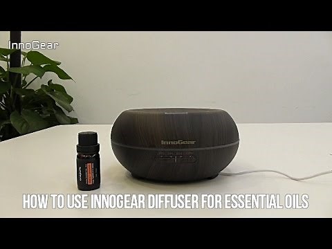 How to Use InnoGear Diffuser for Essential Oils