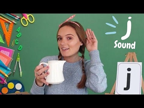 'j' Sound | Phonics for Kids | 'j' Words & Blending Practice | Learn to Read with a British Teacher