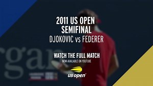Roger Federer vs. Novak Djokovic. A rivalry the US Open knows very well. 🍿 | US Open Tennis Championships